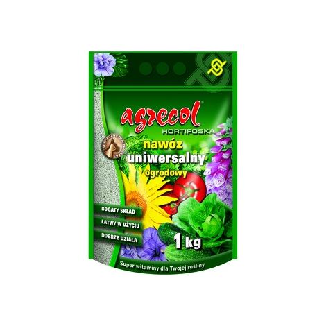 Engrais universel AGRECOL Hortifoska 1 kg - pour légumes et plantes ornementales