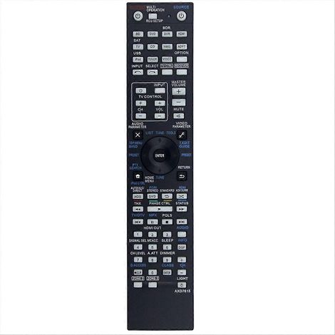Ersatzfernbedienung AXD7613 für Pioneer SC-LX75 VSX-LX55 SC-09TX AXD7612 AXD7616 AV-Receiver (1/5)