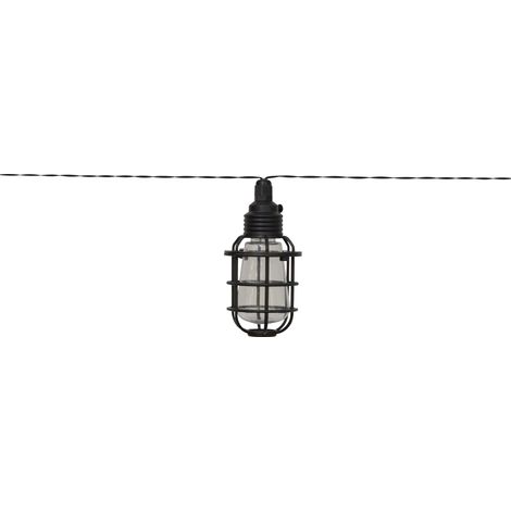 LED-Solarkette"Cage" (1/5)