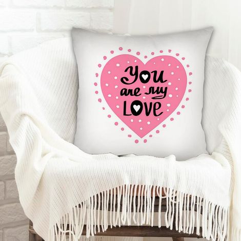 Housse de coussin pour canapé incolore pour petit ami anniversaire anniversaire de naissance la saint-valentin noël (1/5)