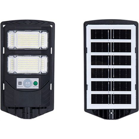 Aplique solar de pared impermeable con sensor de movimiento para uso exterior, apto para el hogar y el jardín. (1/5)