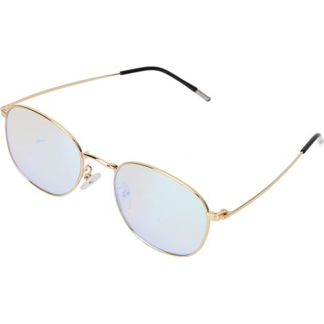 Lunettes pour daltoniens à double revêtement rouge-vert, pour traverser la route, couleur or (1/5)