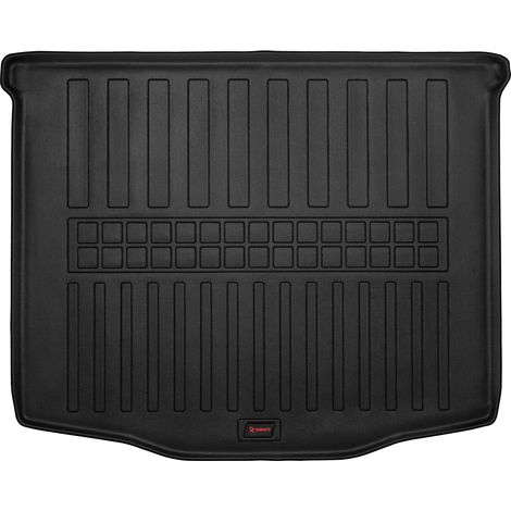 6007021 - Alfombrilla de maletero con inserción de goma 3D - TPE con borde elevado para: Ford Kuga III (2019-)/Escape (2019-) piso inferior (1/5)