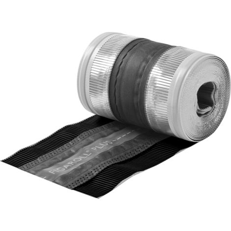 Cinta de orejeta Braas Figaroll Plus negra 10 m/unidad (1/5)