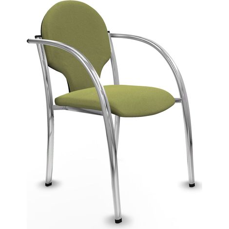 Silla de Recepción Hellín Piqueras y Crespo 220PTCRB552 Verde 2 Unidades