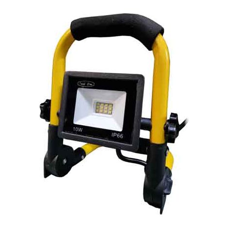 PROIETTORE A LED PORTATILE CON SUPPORTO PIEGHEVOLE 'IDEAL STAR' 20W - 1700 lumen - 6000K - IDEAL STAR