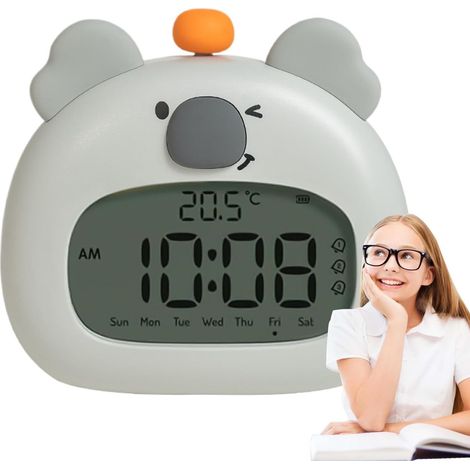 Réveil Enfant Horloge Éducative Sommeil pour Tout-Petit avec (1/5)
