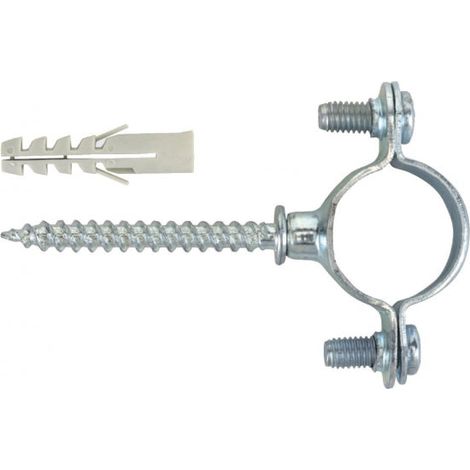 Collare zincato con tassello - Diametro: 10 mm