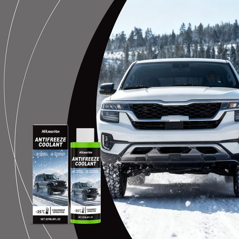 Frostschutzmittel für winterliche Fahrbedingungen, praktisch für die Autoreinigung, schützt den Motor vor Kälte – 237 ml -- DE (1/5)