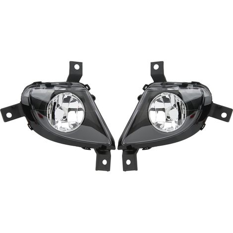 Paire de feux antibrouillard avant, feux de conduite pour pare-chocs 63177199893 adaptés à la série 3 E90 E91 328i 335i 2009 – 2011 (1/5)