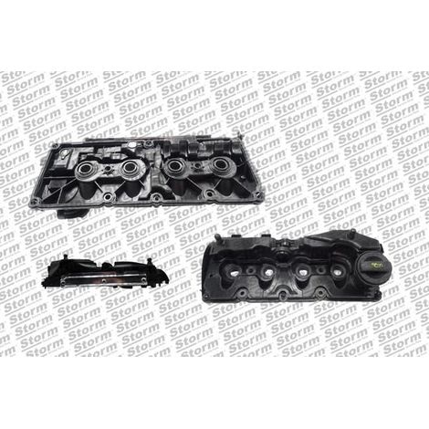 Cache culbuteur compatible Audi, Seat, Škoda, VW 03L103469C (1/2)