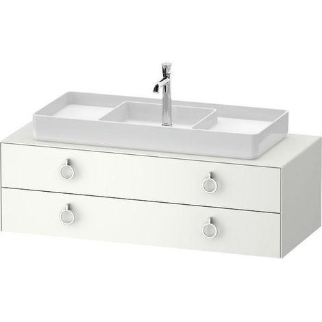 DURAVIT WT4992M36360010 Console-WTU wh White Tulip 550x1300x