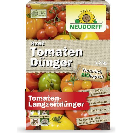 Neudorff Azet TomatenDünger - 2,5 kg