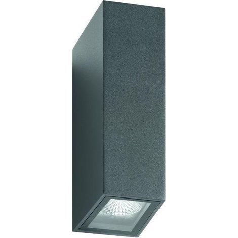 Licht-creativ-design Aplique de Pared Grafito 21x7 cm