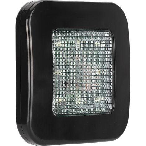 Auto-Innenraum-Leseleuchte, 3-farbige LED-Magnet-Heckklappen-Deckenleuchte für Zuhause und Auto (1/5)