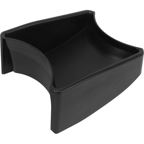 Boîte de rangement pour accoudoir central/levier de vitesses/frein à main compatible avec les modèles Fiat 500 de 2011 à 2015. (1/5)