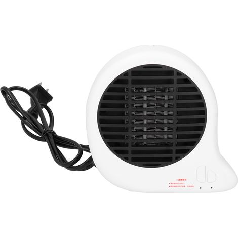 Chauffage de bureau rapide 250V, purificateur d'air ioniseur négatif, radiateur électrique spatial. (1/5)