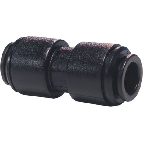 JG Speedfit Steckverbinder gerade Ø 8 x 8 mm, PM metrisch - für Druckluft und Flüssigkeiten
