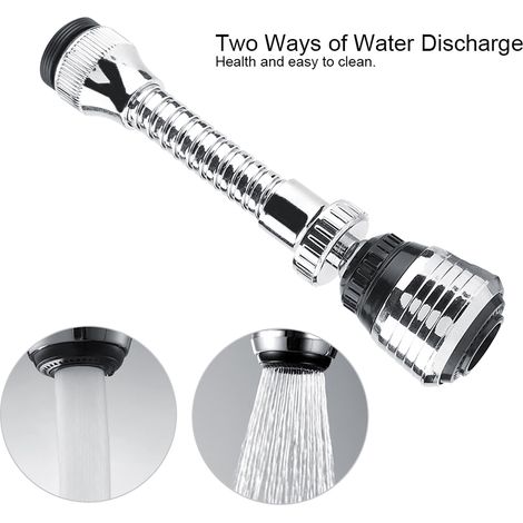 Nouveau dispositif d'économie d'eau étendu avec tuyau (1/5)