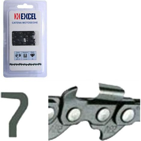 CATENA MOTOSEGHE 3/8"         A2EP-60E EXCEL 12122