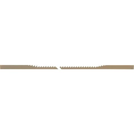 PEGAS PS90413 PS90413-12 LAMIERE PER SEGHE DA FOGLIAME, MISURA 12 DENTI LARGHI 130 MM IN LEGNO