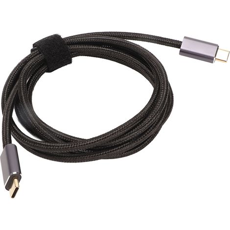 Câble de Charge Rapide USB-C 140W PD3.1, Transmission 10Gbps USB2.0, Portable pour Bureau et Voyage, Longueur 150cm (1/5)