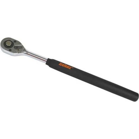 Llave de carraca icetoolz 24053R4 liberación rápida 370 mm