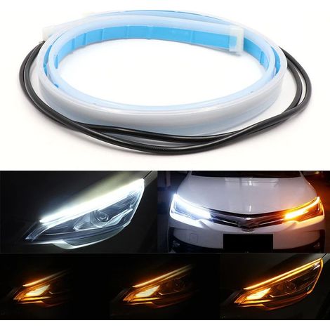 Luci diurne a LED DRL FLEX + direzione di flusso, esterne (1/5)