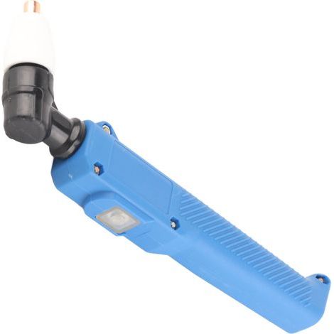 PT31 Tête de Torche de Découpe Plasma Portable Poignée Courbée avec Roulette de Guidage Bleue (1/3)
