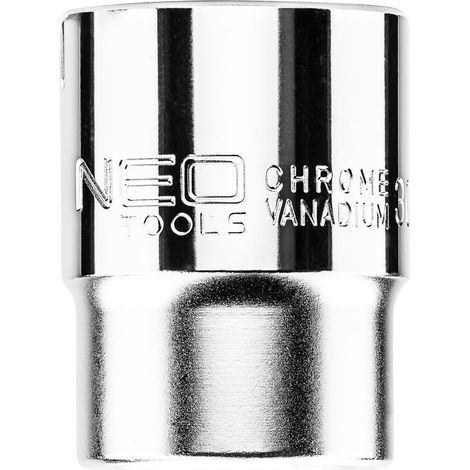 Llave de vaso neo-tools 08-308 acero cromo-vanadio 30 mm