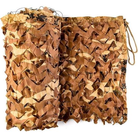 4x5m Camouflage Net Rectangular Shade Sail Design Military Camouflage Shade Cloth (1/4)
