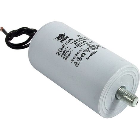 Condensador de arranque 20uF/450V