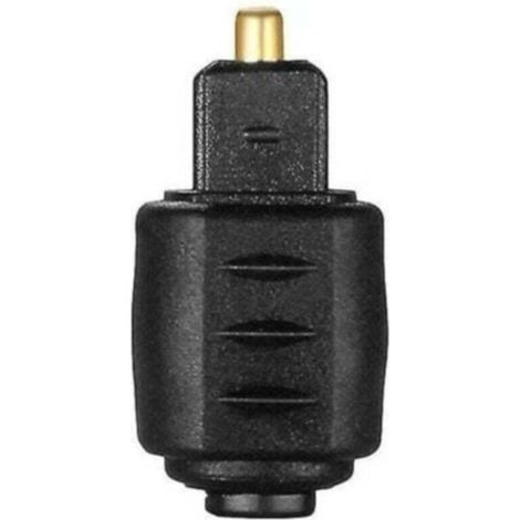 Adaptateur audio optique pratique prise jack femelle 3,5 mm vers numérique (1/3)
