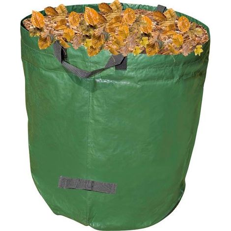 Sac Jumbo Jardin 272 L Résistant 200 g/m² PE, 50 kg Charge Max, Anneau Stable (1/5)
