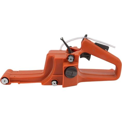 Poignée arrière réservoir carburant pour tronçonneuse HUSQVARNA 61 266 268 272 – Installation rapide – Améliore le fonctionnement – 39 x 15.5 cm (1/5)