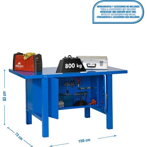 Kit Simonwork Bt6 Metalic Locker 1500 Azul 830x1500x730