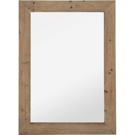 Miroir en bois recyclé 110 cm Mia (1/5)