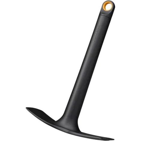 Fiskars Solid 1072100 - 28 cm Reinforced Plastic Zester in Black and Orange