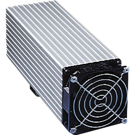 Calefactor ClimaSys 400W con ventilador, 230V, IP20, aluminio extruido, vertical