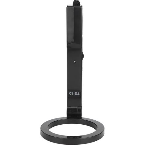 Détecteur de métaux portable pliable, outil de positionnement multifonctionnel haute sensibilité (1/5)