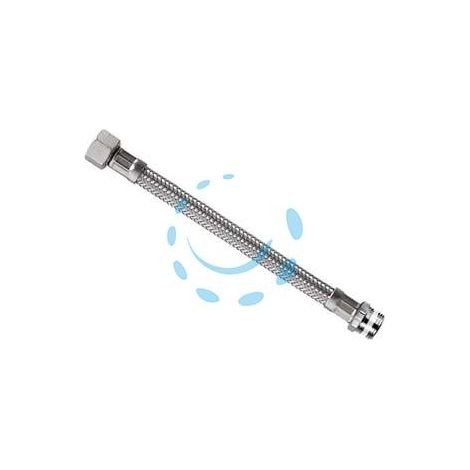FLESSIBILE INOX PARIGI M1/2 - F1/2 "FLEXCORE" - M 1/2" F 1/2" cm.50