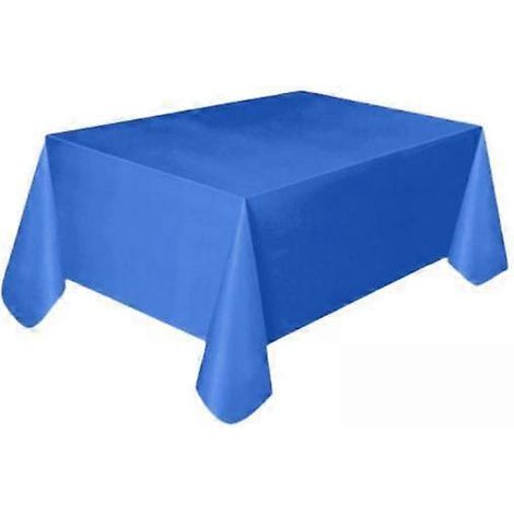 Lot de 4 nappes jetables 137 x 183 cm pour fêtes, cuisines, écoles (1/5)
