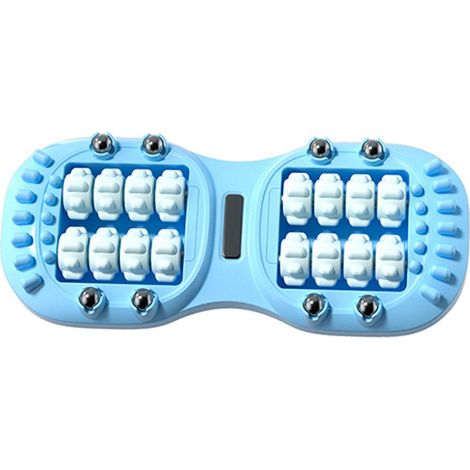 Filiyano-Appareil de massage des pieds, rouleau de massage des pieds, appareil de massage des pieds favorisant la circulation sanguine, balle de (1/5)