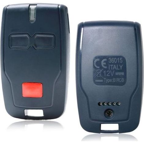 Télécommande 433 MHz pour Portail Électrique 2 Canaux – Compatible avec Mitto 2, Kleio, Ghibli, TRC 2 et Modèles Rolling (1/5)