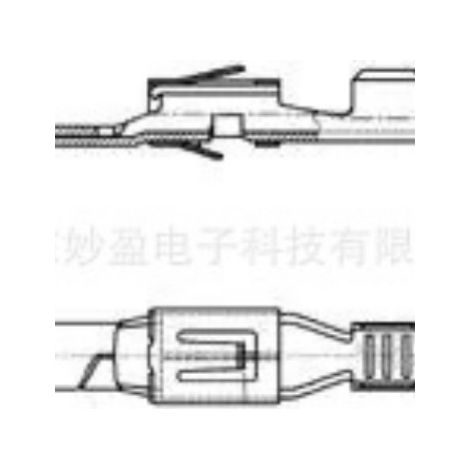 962884-2 TE/AMP imported connectors and terminals are in stock. (1/4)