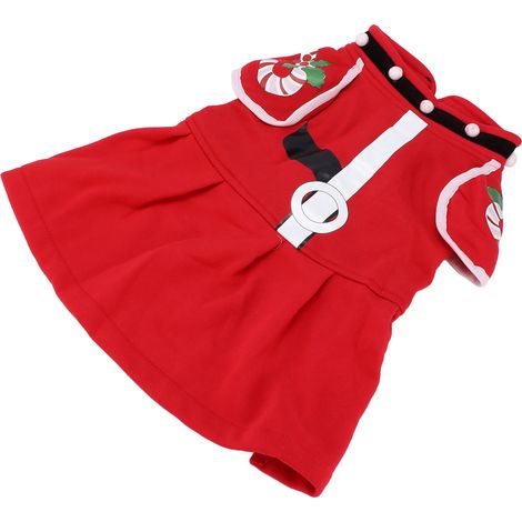 Costume de Noël pour chien, épais et chaud, pour chiens de petite, moyenne et grande taille (XXL). (1/5)