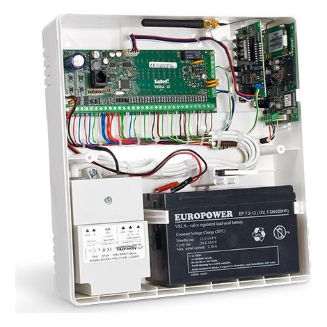 Satel OPU-4 P caja eléctrica Acrilonitrilo butadieno estireno (ABS)