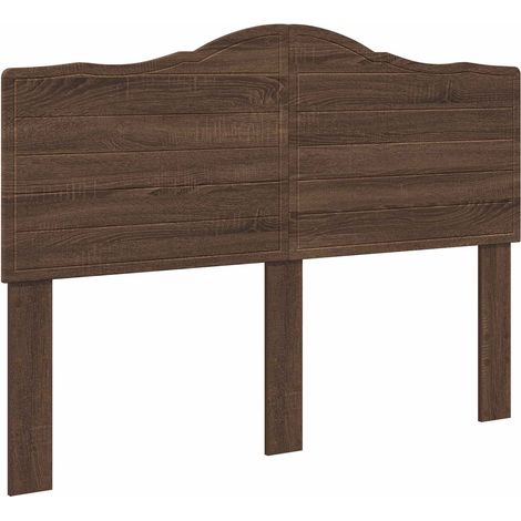 Maison Exclusive - Cabecero Roble Marrón Madera de ingeniería (1/5)