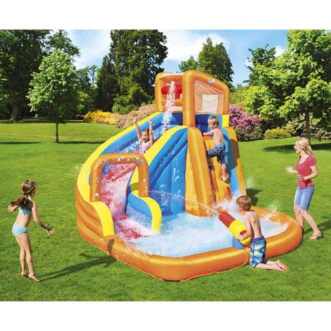 Parque acuático con tobogán Turbo Splash Bestway (1/5)