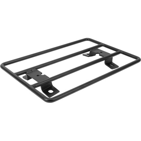 Porte-paquet arrière moto support bagages compatible Yamaha BOLT / BOLT R-SPEC / XV950R 2014-2018, porte-bagages en acier robuste, fixation rapide, noir mat (1/5)